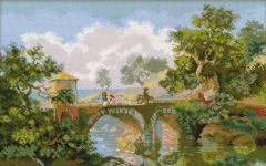 1089 Ф.Матвеев Итальянский пейзаж, Риолис