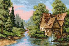 1097 Мельница, Риолис
