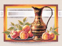Н-0295 Натюрморт с персиками, PANNA