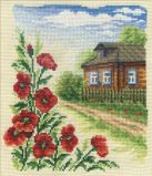 ПС-0383 Цветы у дома, PANNA