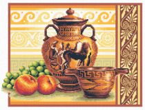 В-0225 Греческие вазы, PANNA