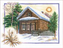 ПС-0333 Зима в деревне, PANNA