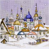 АС-0623 Снегопад в городе, PANNA
