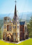 255 Набор из картона "Готический собор", Умная Бумага