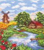 43-03 Деревенька, Чудесная Игла