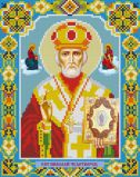 2001 Икона "Николай Чудотворец", Алмазная Мозаика
