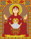 2011 Икона "Неупиваемая Чаша", Алмазная Мозаика