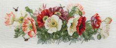 06.002.40 Маковая феерия по рисунку П. де Лонгпре, Марья Искусница