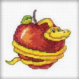 H215 Змея с яблоком (Snake with apple), RTO