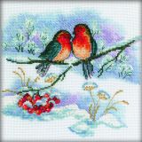 C110 Пара снегирей (Bullfinch Pair), RTO