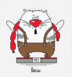 843 Кошачий гороскоп. Весы, Овен