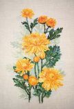 04.004.06 Желтые хризантемы, Марья Искусница
