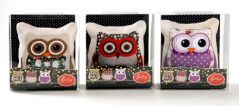 N4289.3PK Набор игольниц "Совы", Hemline