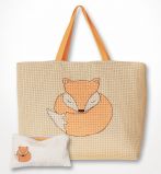 001Bag Сумка с кошельком "Лис", Luca-S