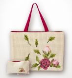 002Bag Сумка с кошельком "Розы", Luca-S