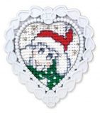 FA029 Новогодняя овечка (Christmas lamb), RTO