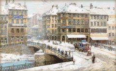 908 По мотивам картины Л.Зайчика "Вена", Риолис