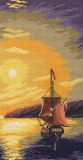M403 Парусник на закате (Sailboat at sunset), RTO