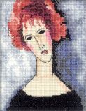 EH335 Девушка с рыжими волосами (Red-haired girl), RTO