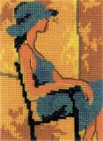 EH340 Девушка в синем (Girl in blue), RTO