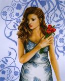 PN-0008259 Леди в синем (Lady in blue), Lanarte