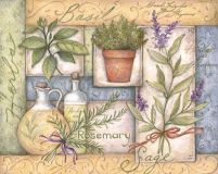 70-03241 Коллекция трав (Herb Collage), Dimensions