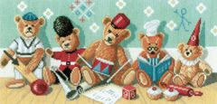 PN-0021212 Плюшевые мишки (Teddy Bears), Lanarte