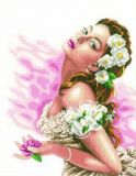 PN-0144562 Дама с камелиями (Lady of the Camellias), Lanarte