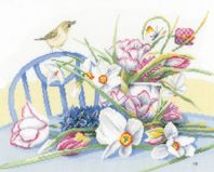 PN-0147501 Нарциссы на столе (Daffodils On Table), Lanarte