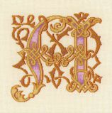 1291 Буквица А, Риолис