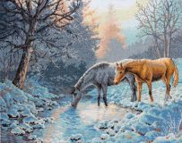 70-35294 Морозное утро (Frosty Morning), Dimensions