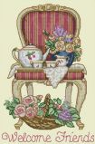 06954 Время чаепития (Teatime Welcome), Dimensions