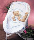 13065 Одеяло "Милый мишка" (Cuddly Bear Quilt), Dimensions