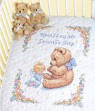 13088 Одеяло "Сладкая молитва" (Sweet Prayer Quilt), Dimensions