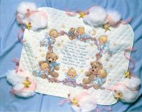 03194 Одеяло "Ночная Молитва" (Nighttime Prayer Quilt), Dimensions