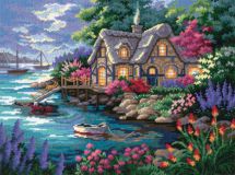 12155 Домик в бухте (Cottage Cove), Dimensions