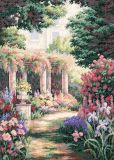 35079 Цветочный мотив (Floral Retreat), Dimensions