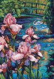 70-35264 Ирисы и лебедь (Iris and Swan), Dimensions