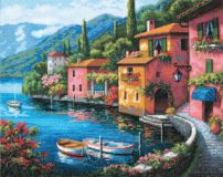 70-35285 Деревня у озера (Lakeside Village), Dimensions