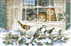 03839 Трое Наблюдателей (Three Bird Watchers), Dimensions