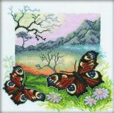 РТ-M125 Из серии "Бабочки". Павлиний глаз (Butterflies Collection. Emperor moth), RTO