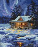 71-20072 Хижина под полярным небом (Winter Sky Cabin), Dimensions