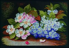 M231 Цветы яблони и сирени (Lilacs and Apple Blossom), RTO