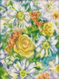 M243 Акварель ромашки (Daisy Watercolor), RTO