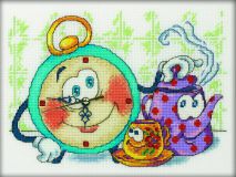 M40001 Часы: Весёлый будильник (Funny Alarm Clock), RTO