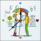 M40002 Часы: Встреча под зонтом (Tet-a-Tet Under the Umbrella), RTO