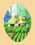 R147 Домик с огородом (Camping with a garden), RTO