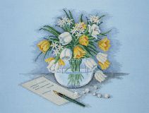 R167 Тюльпаны в вазе (Tulips in a Vase), RTO