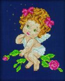 C037 Ангел с розами (Angel with Roses), RTO