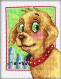 C062 Собачка в красном ошейнике (Dog in a Red Collar), RTO